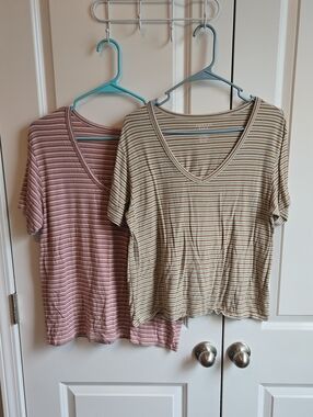 Two American Eagle Soft & Sexy T Shirts